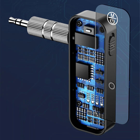Yesido Bluetooth Автомобил за Аудиосистемата (AUX)
