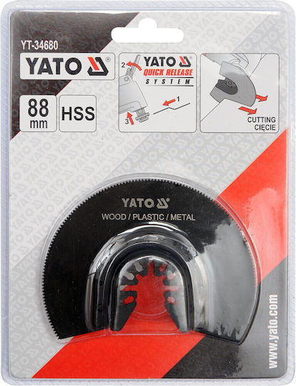 Yato Λάμα Πολυεργαλείου 88mm YT-34680