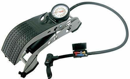 Michelin 009501 Pump Air Pump Foot with Manometer