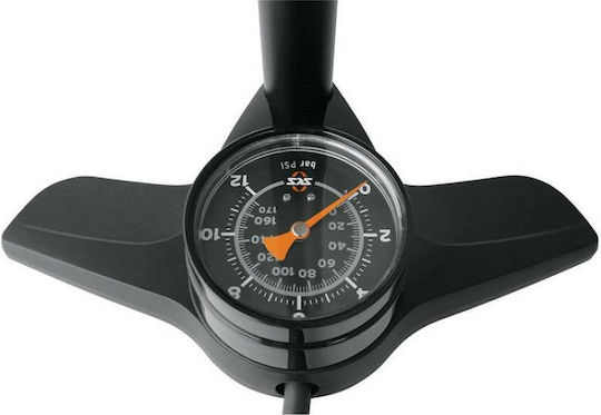 SKS Airkompressor 12.0 Pump Air Pump Hand with Manometer