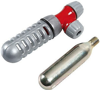 Lampa 9420.0lb L9420.0 Minim Pompa Inflator Co2 Mână Argintiu