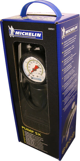 Michelin 009501 Pump Air Pump Foot with Manometer