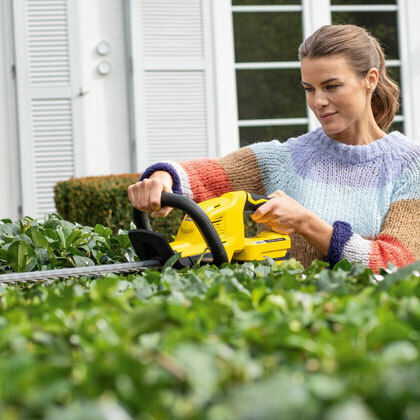 Karcher HGE 18-45 Solo Hedge Trimmer Battery 18V with Blade 45cm 1.444-230.0