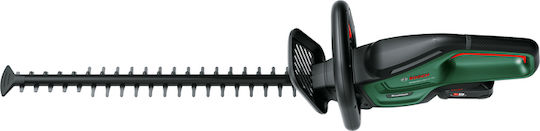 Bosch Universal Hedge Cut 18-50 Battery Hedge Trimmer 18V with 1 Battery with Blade Length 50cm