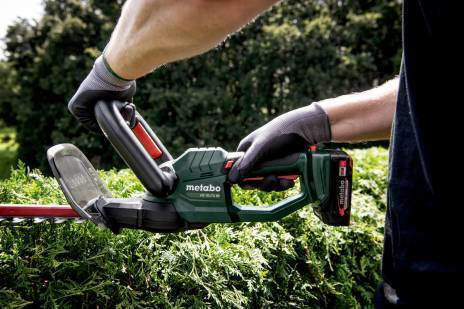 Metabo HS 18 LTX 65 V Μπορντουροψάλιδο Μπαταρίας 18V με Μήκος Λάμας 65cm Solo
