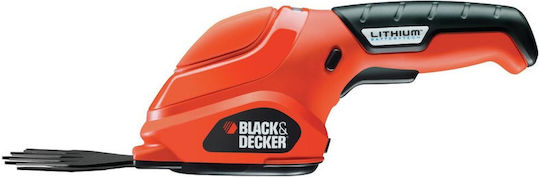 Black & Decker GSL200 Μπορντουροψάλιδο Μπαταρίας 3.6V με Μήκος Λάμας 8cm