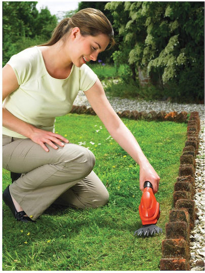 Black & Decker GSL200 Μπορντουροψάλιδο Μπαταρίας 3.6V με Μήκος Λάμας 8cm