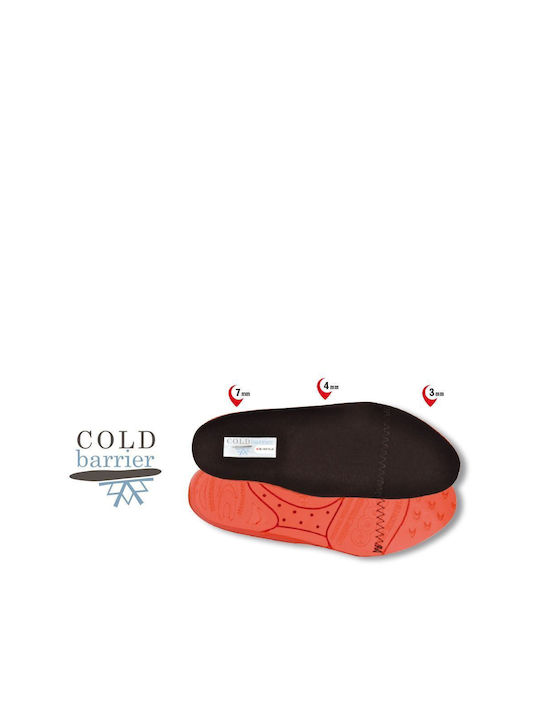 Cofra Thermic Non-Slip Work Wellies Knee Orange