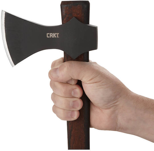 Columbia River Knives Freya Axt Zerkleinerung Länge 48.26cm und Gewicht 873gr mit Holzgriff