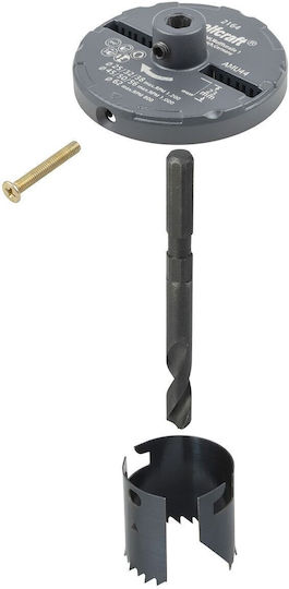 Wolfcraft Ποτηροπρίονο με Διάμετρο από 25mm έως 62mm