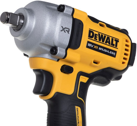 Dewalt Impact Wrench Battery 18V Solo with Socket 1/2"