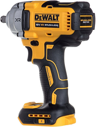 Dewalt Impact Wrench Battery 18V Solo with Socket 1/2"