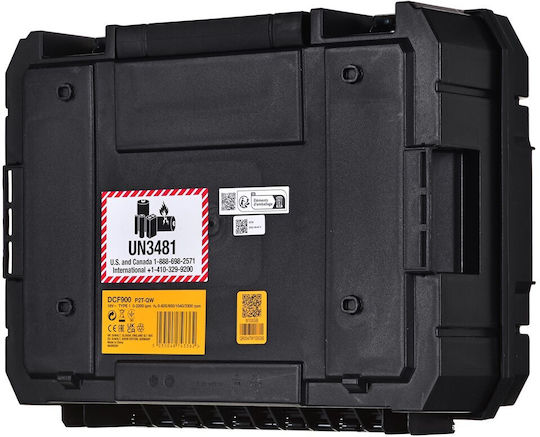 Dewalt XR High Torque Brushless Impact Wrench Battery 18V 2x5Ah with Socket 1/2"