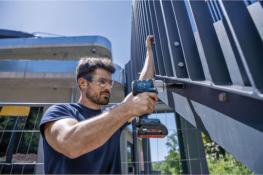 Bosch GDS 18V-450 Μπουλονόκλειδο Μπαταρίας 18V Solo με Υποδοχή 1/2"