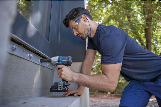 Bosch GDS 18V-450 Μπουλονόκλειδο Μπαταρίας 18V Solo με Υποδοχή 1/2"