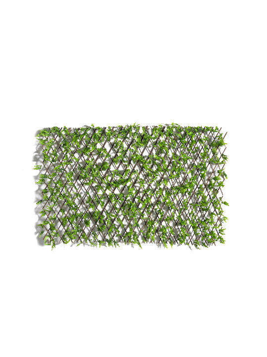 Supergreens Συνθετική Φυλλωσιά σε Καφασωτό Πυξάρι 2x1m