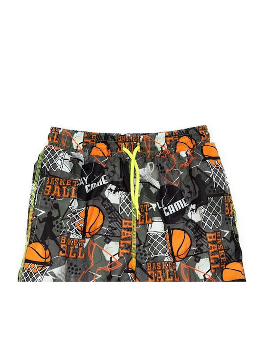 Tortue Basket Kids Swimwear Swim Shorts Khaki
