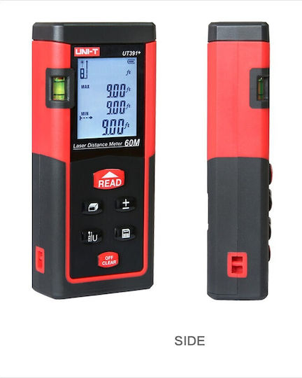 Uni-T Μέτρο Laser UT391+ με Δυνατότητα Μέτρησης 60m