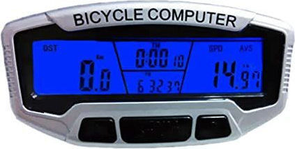 SD-558A Waterproof Wireless Bicycle Counter