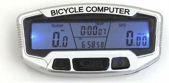 SD-558A Waterproof Wireless Bicycle Counter