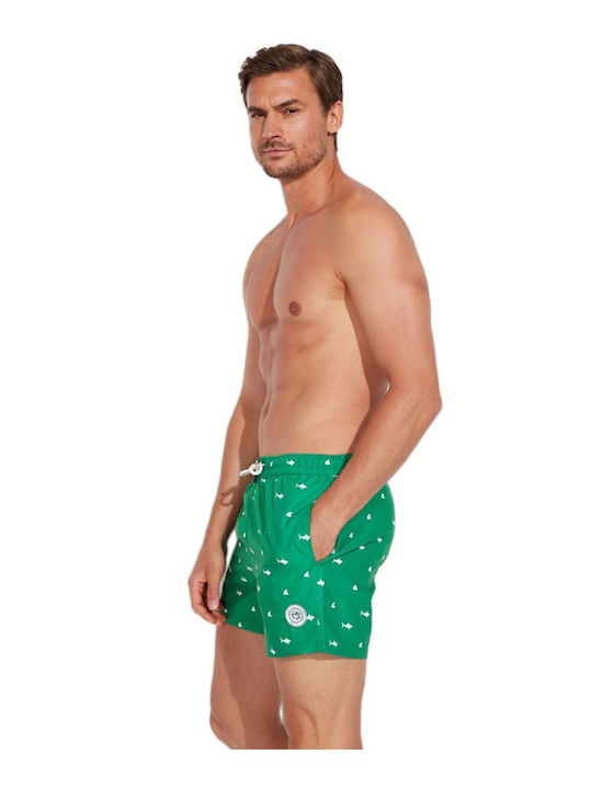 Costume de baie bărbați Bermude Verzi