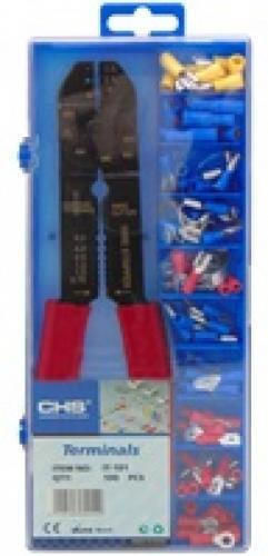 CHS CHS IT-101 Πρέσα Ακροδεκτών με Απογυμνωτή (Μήκος 215mm)