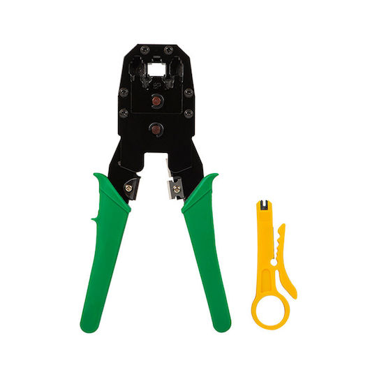 XTREME HT200 / KS315 Πρέσα Ακροδεκτών Δικτύου RJ12, RJ11, RJ45, RJ10 με Απογυμνωτή