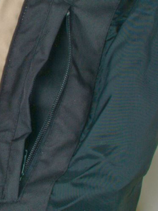 Cofra Polar Waterproof Men's Safety Vest Gray