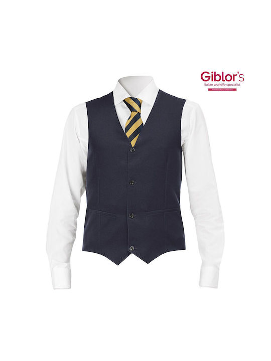 Giblor's 106/E Bărbați Vestă de siguranță Negru