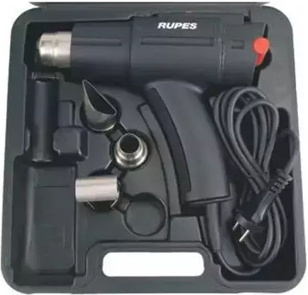 Rupes GTV16 Πιστόλι Θερμού Αέρα 1600W με Ρύθμιση Θερμοκρασίας εως και 500°C