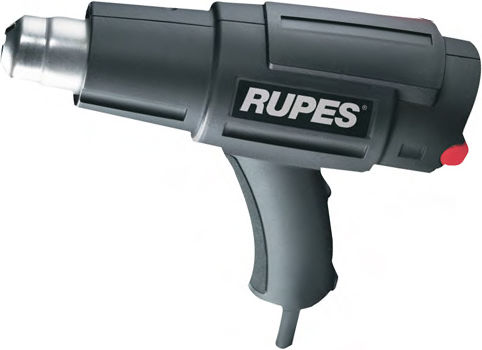 Rupes GTV16 Πιστόλι Θερμού Αέρα 1600W με Ρύθμιση Θερμοκρασίας εως και 500°C