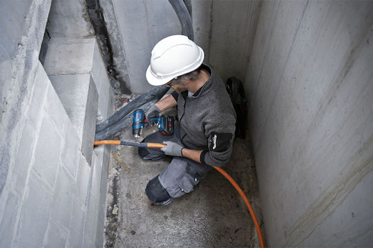 Bosch GHG 18V-50 Heat Gun Solo with Maximum Temperature 500°C 06012A6501