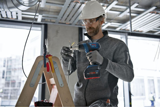 Bosch GHG 18V-50 Heat Gun Solo with Maximum Temperature 500°C 06012A6501