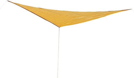 Outsunny Triunghi Umbrela Sail Bej 3m