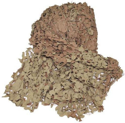 Compass Standard Pro Desert Camo Ορθογώνιο Δίχτυ Παραλλαγής Καφέ 3x6m