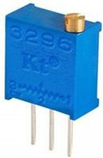 RKT-3296Y Ποτενσιόμετρο Ποτενσιόμετρο Trimmer Πολύστροφο Κάθετο 50kΩ 9x5mm 10τμχ 01.009.0123