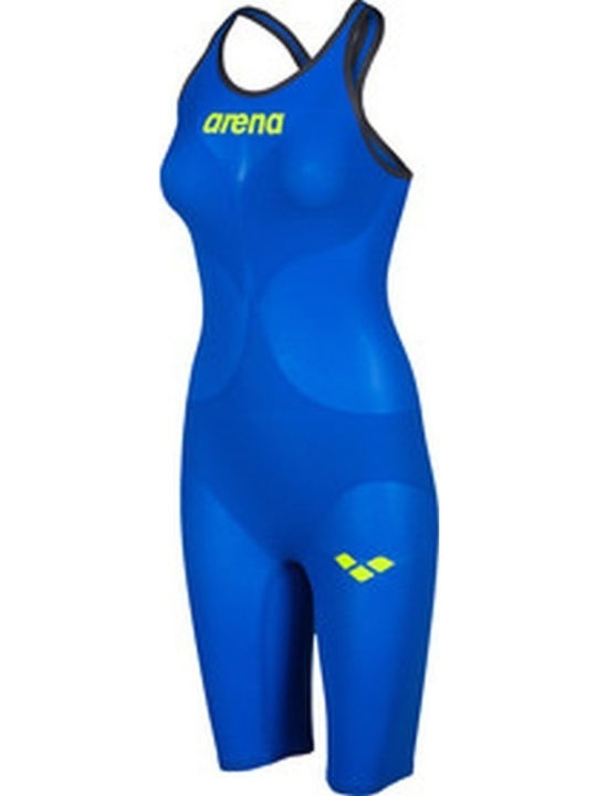 Arena Powerskin Carbon Air² Open Back 001128-853 Women's One Piece Competition Swimsuit Blue