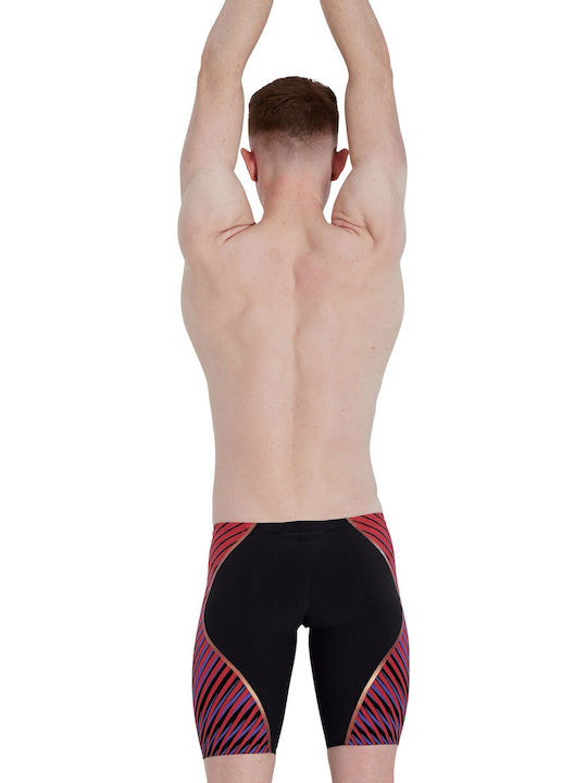 Speedo Fastskin LZR Intent Ανδρικό Αγωνιστικό Jammer Μαγιό Κολύμβησης Μαύρο