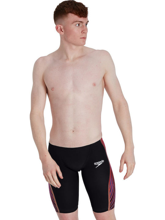 Speedo Fastskin LZR Intent Ανδρικό Αγωνιστικό Jammer Μαγιό Κολύμβησης Μαύρο