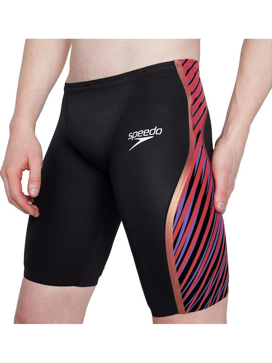 Speedo Fastskin LZR Intent Ανδρικό Αγωνιστικό Jammer Μαγιό Κολύμβησης Μαύρο