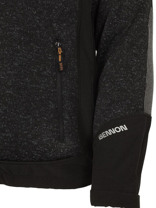 Bennon Nortos Work Jacket Cold with Hood Gray