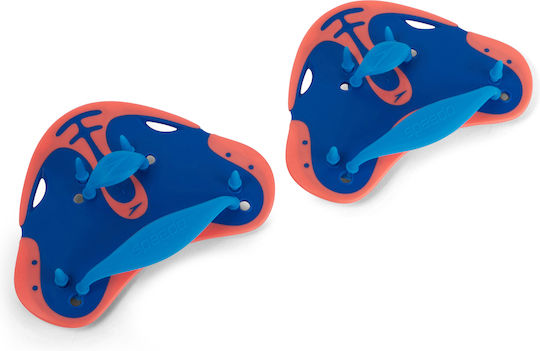 Speedo Swimming Hand Paddles Finger Paddle Blue
