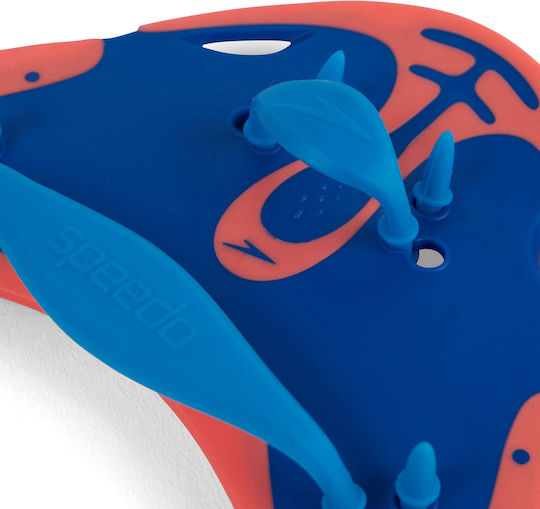Speedo Swimming Hand Paddles Finger Paddle Blue