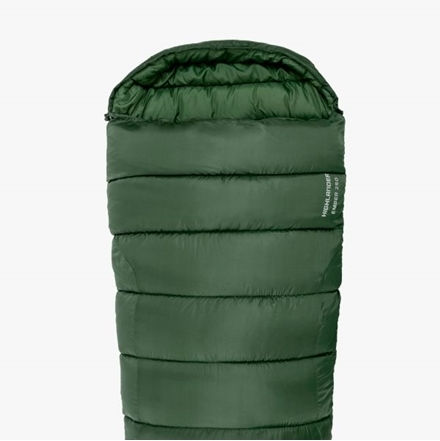 Highlander Sleeping Bag Μονό 2 Εποχών Phoenix Ember Mummy 250 Olive Green