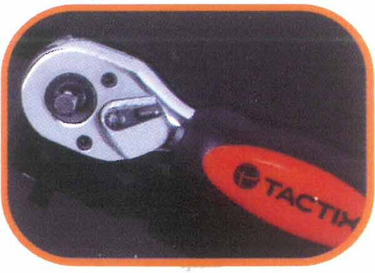 Tactix Ταμπακιέρα με 29 Εργαλεία