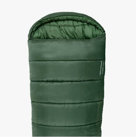 Highlander Sleeping Bag Μονό 2 Εποχών Phoenix Flame 400 Olive Green