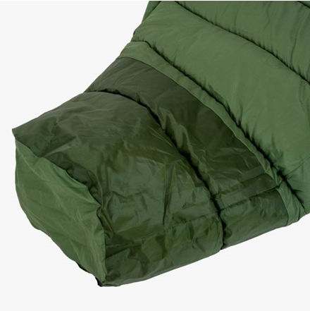Highlander Sleeping Bag Μονό 2 Εποχών Phoenix Flame 400 Olive Green