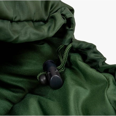 Highlander Sleeping Bag Μονό 2 Εποχών Phoenix Flame 400 Olive Green