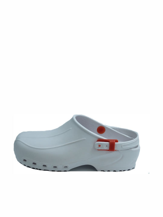 Gima Gim Anatomic White Clogs