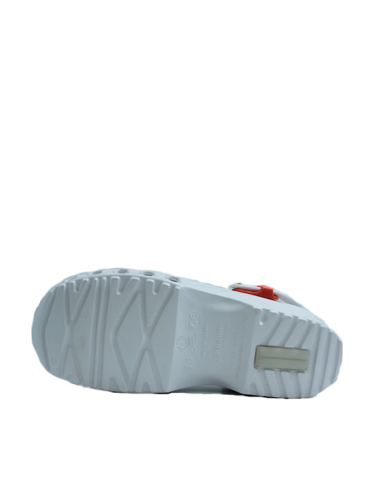 Gima Gim Anatomic White Clogs